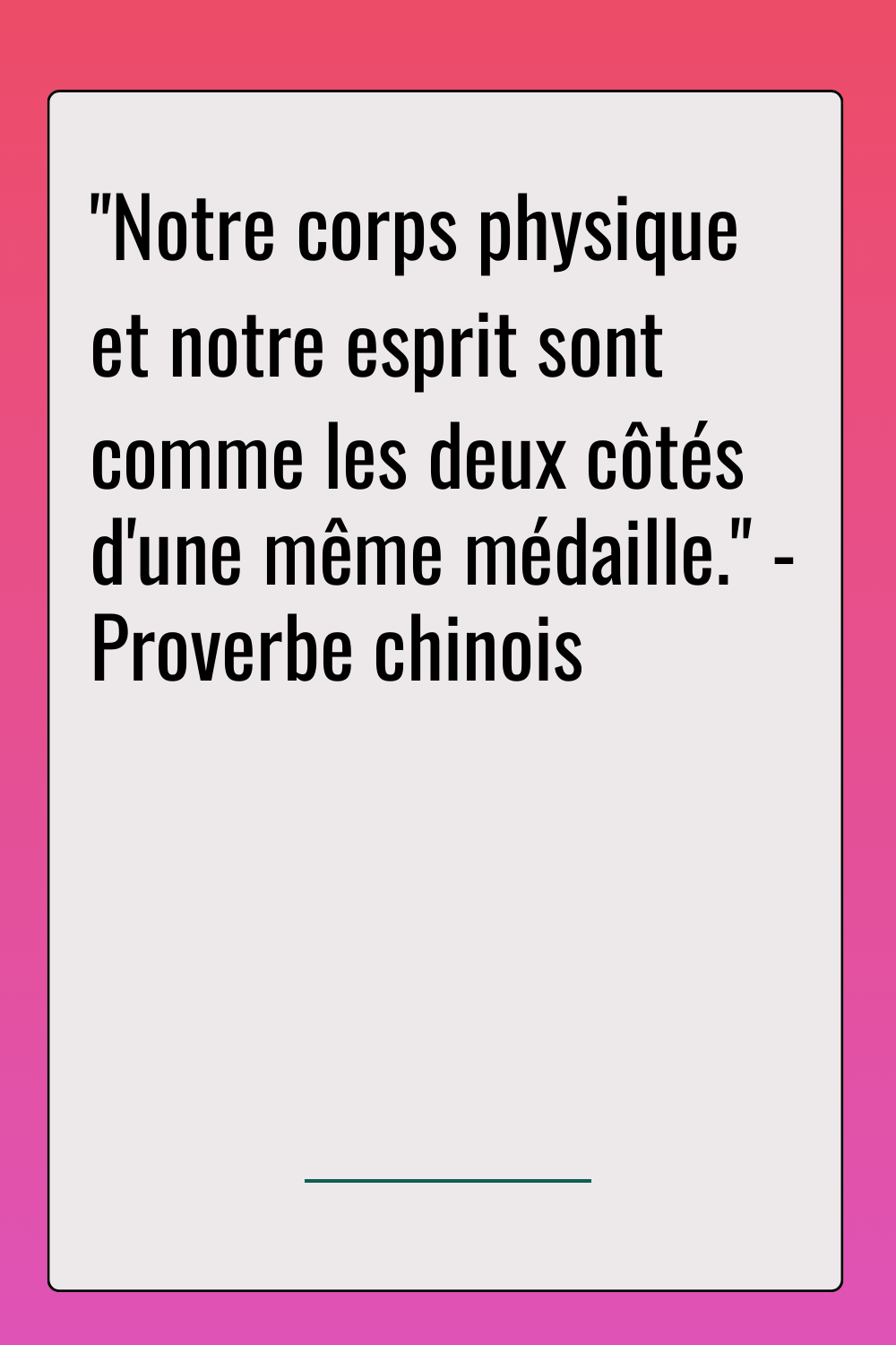 Image de citation