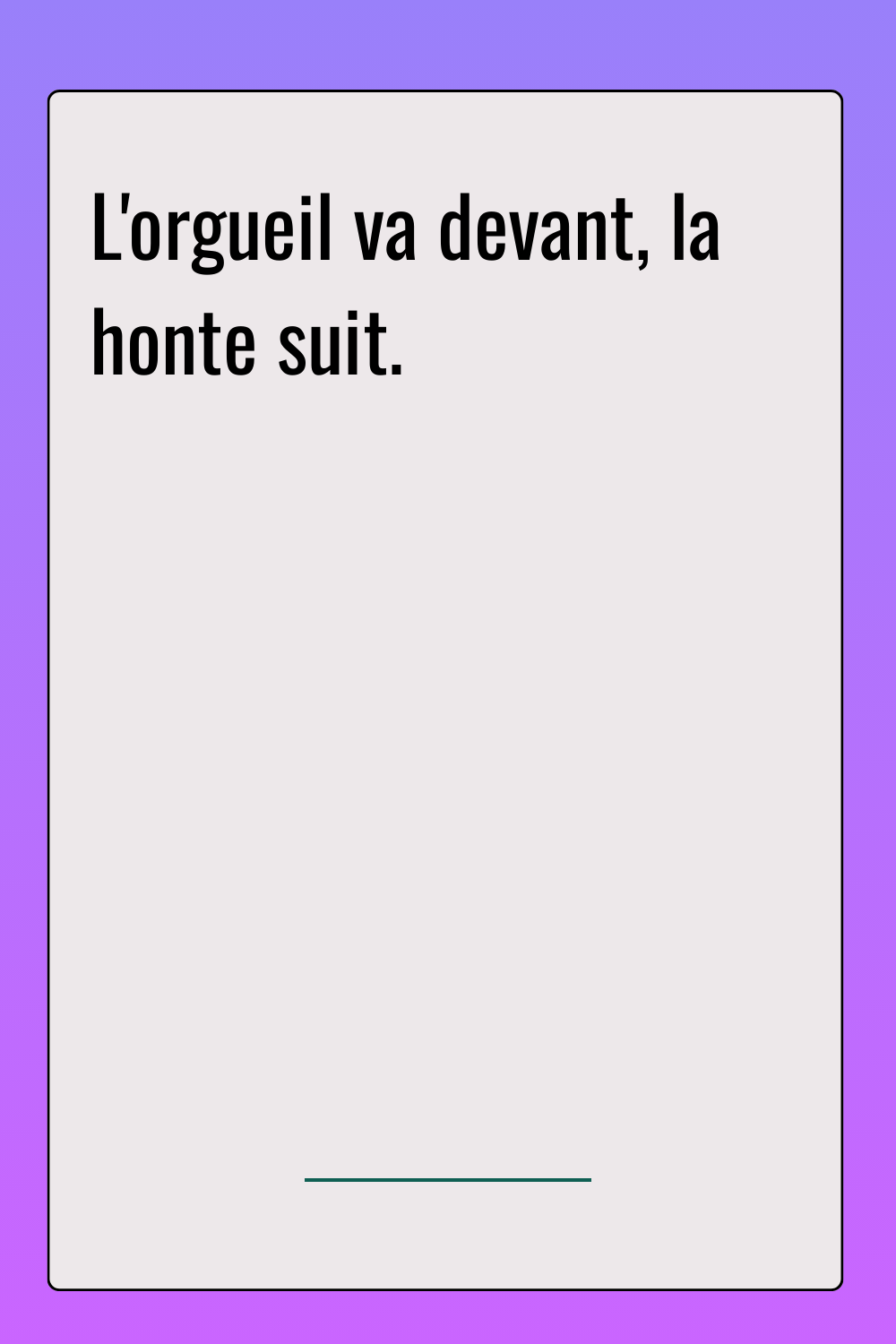 Image de citation