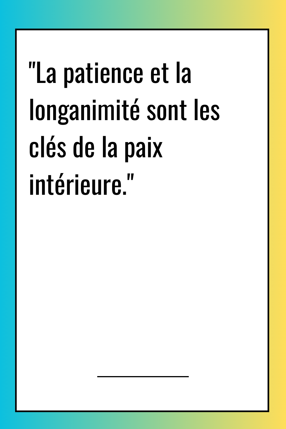 Image de citation