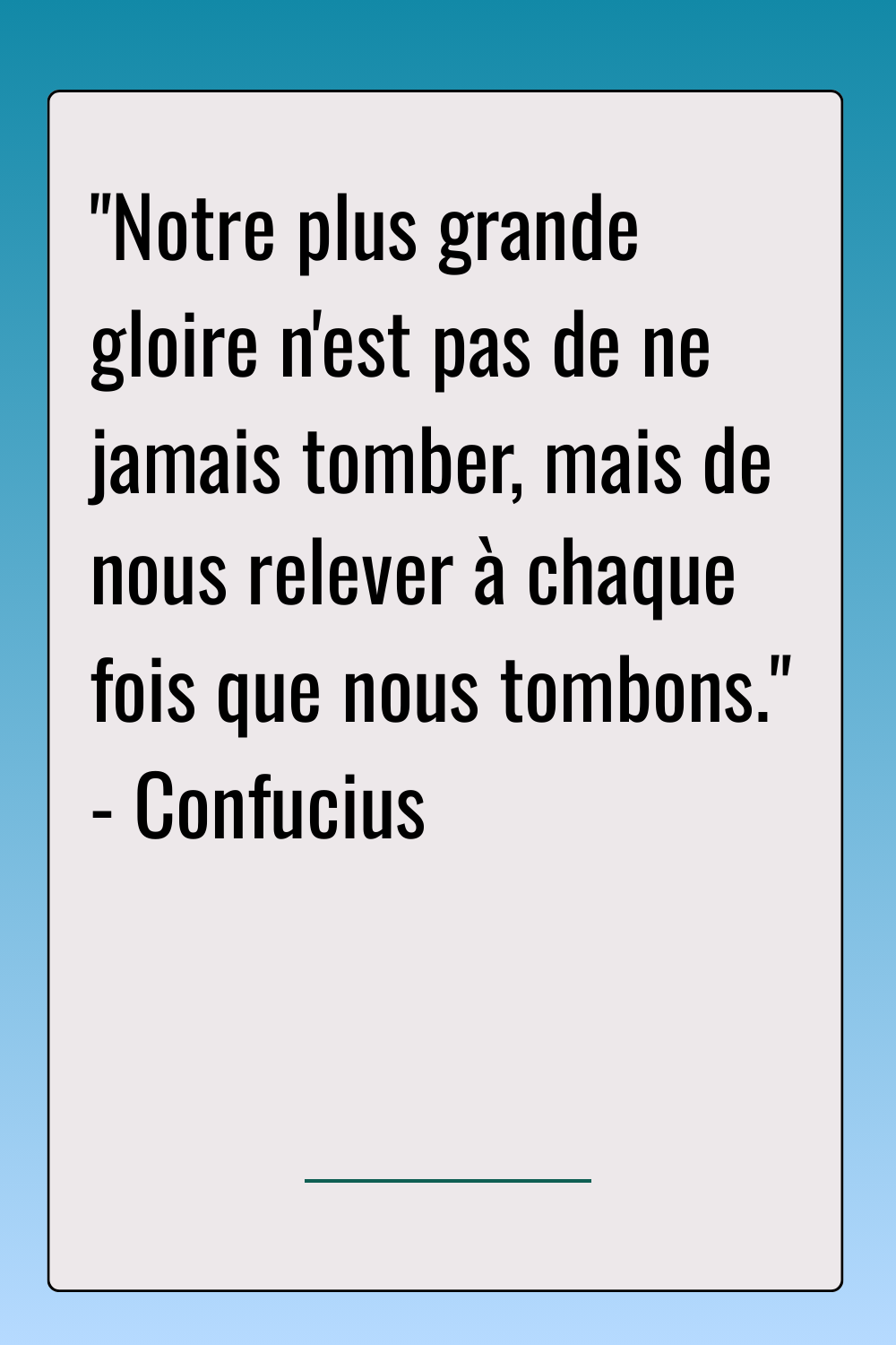 Image de citation