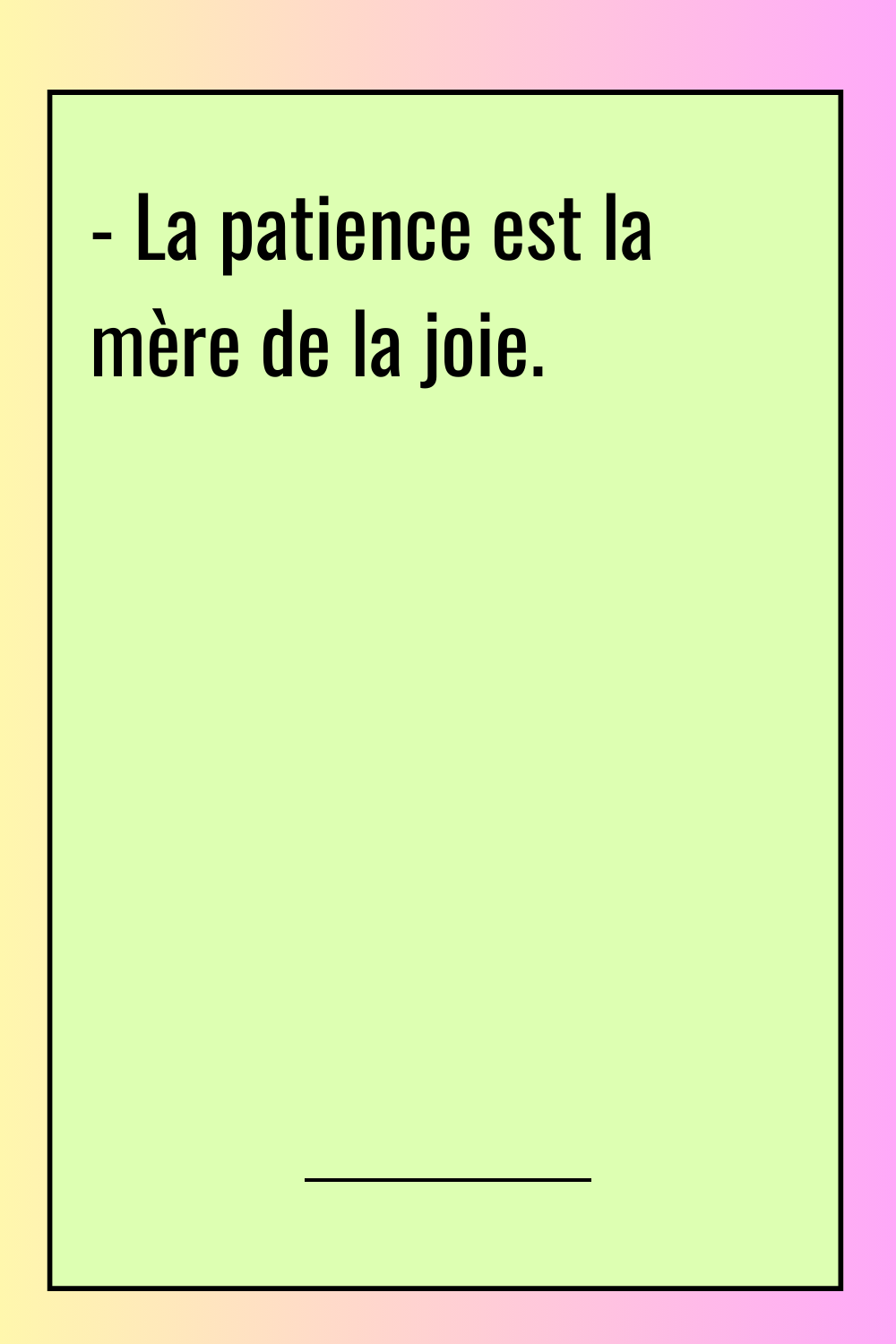 Image de citation