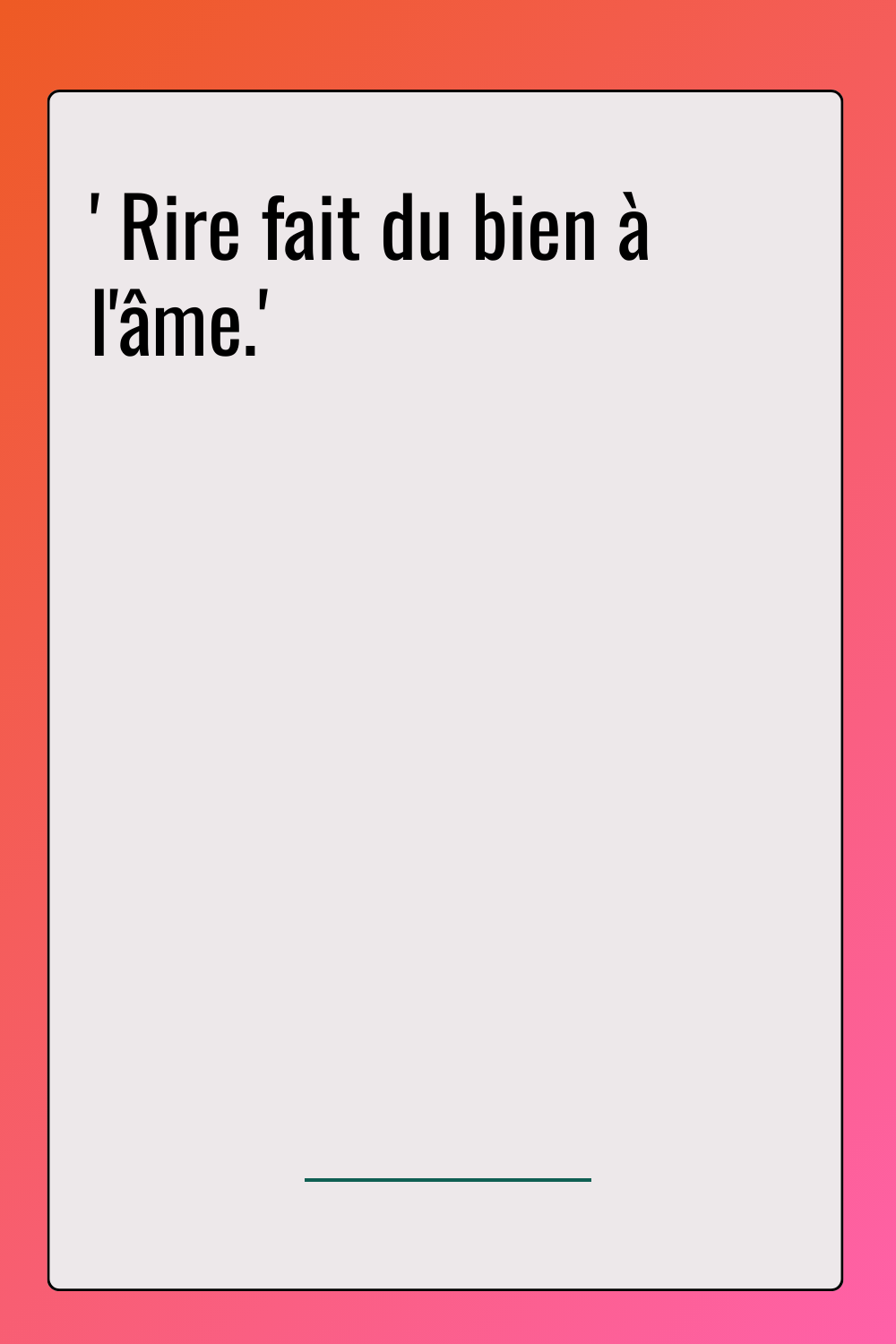Image de citation