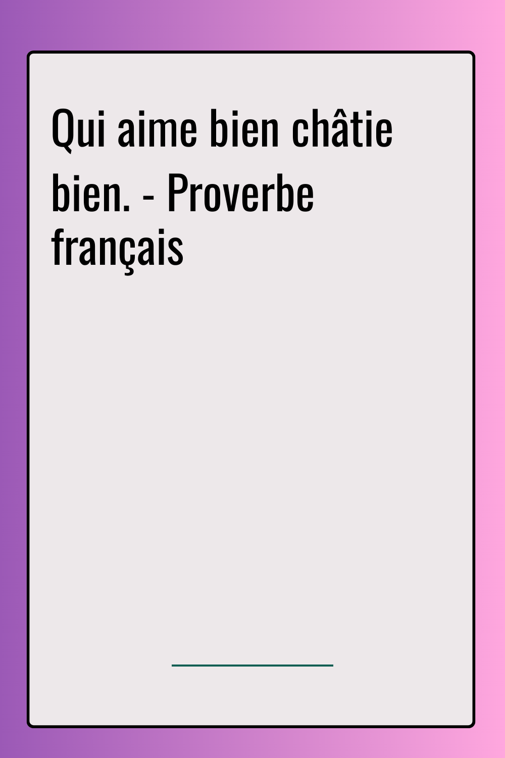 Image de citation