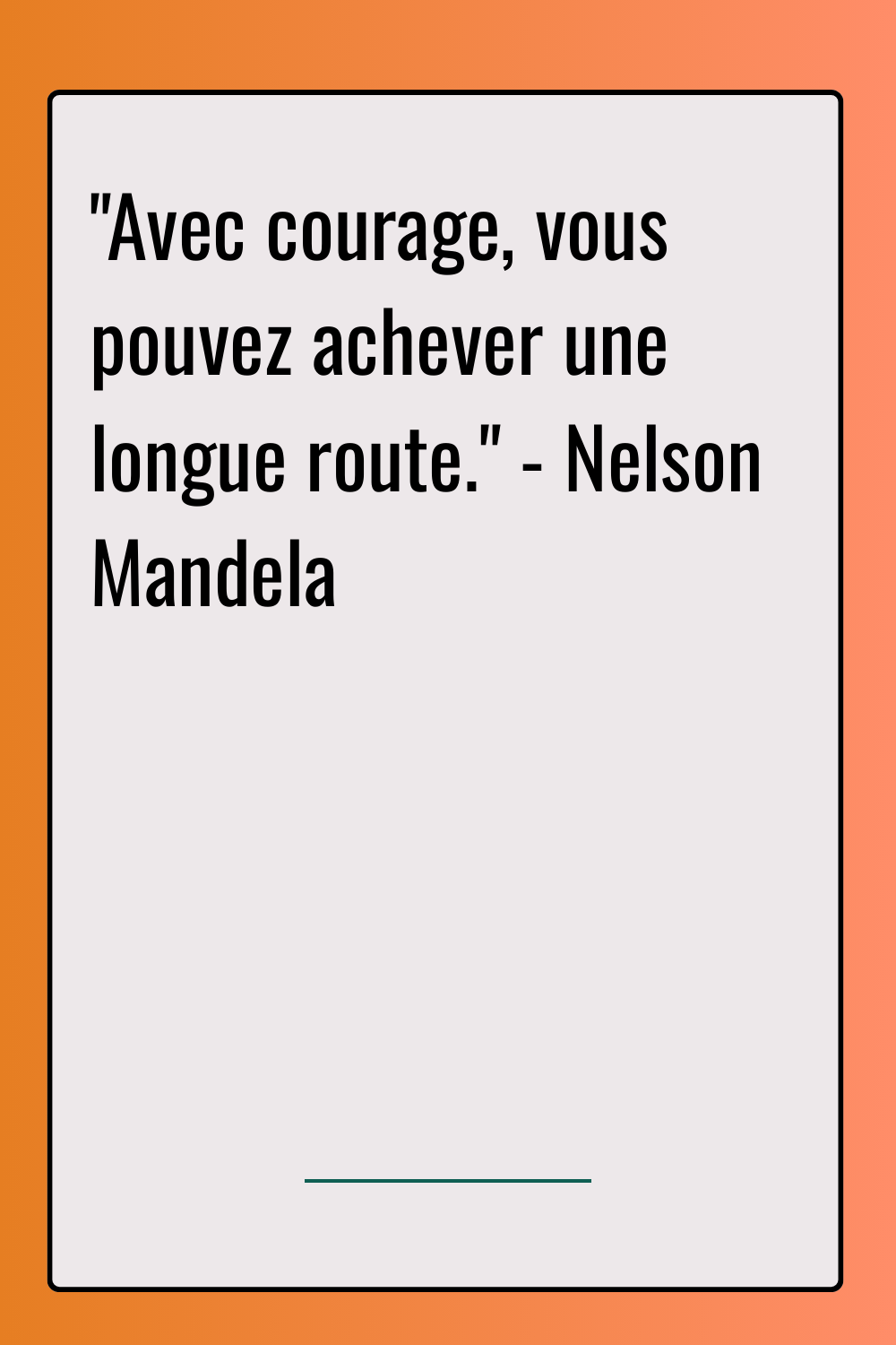 Image de citation