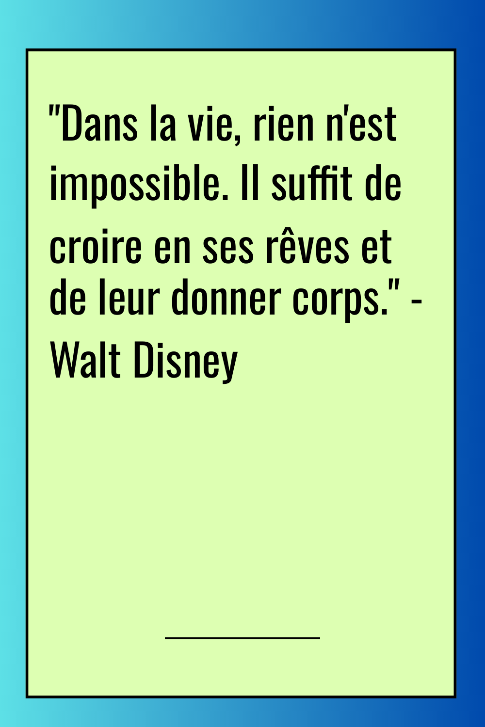 Image de citation