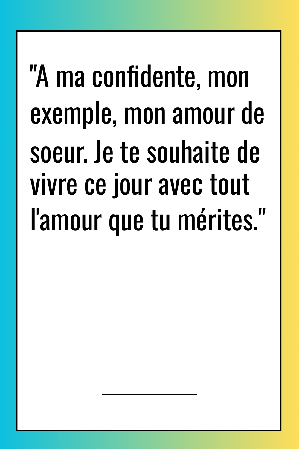 Image de citation