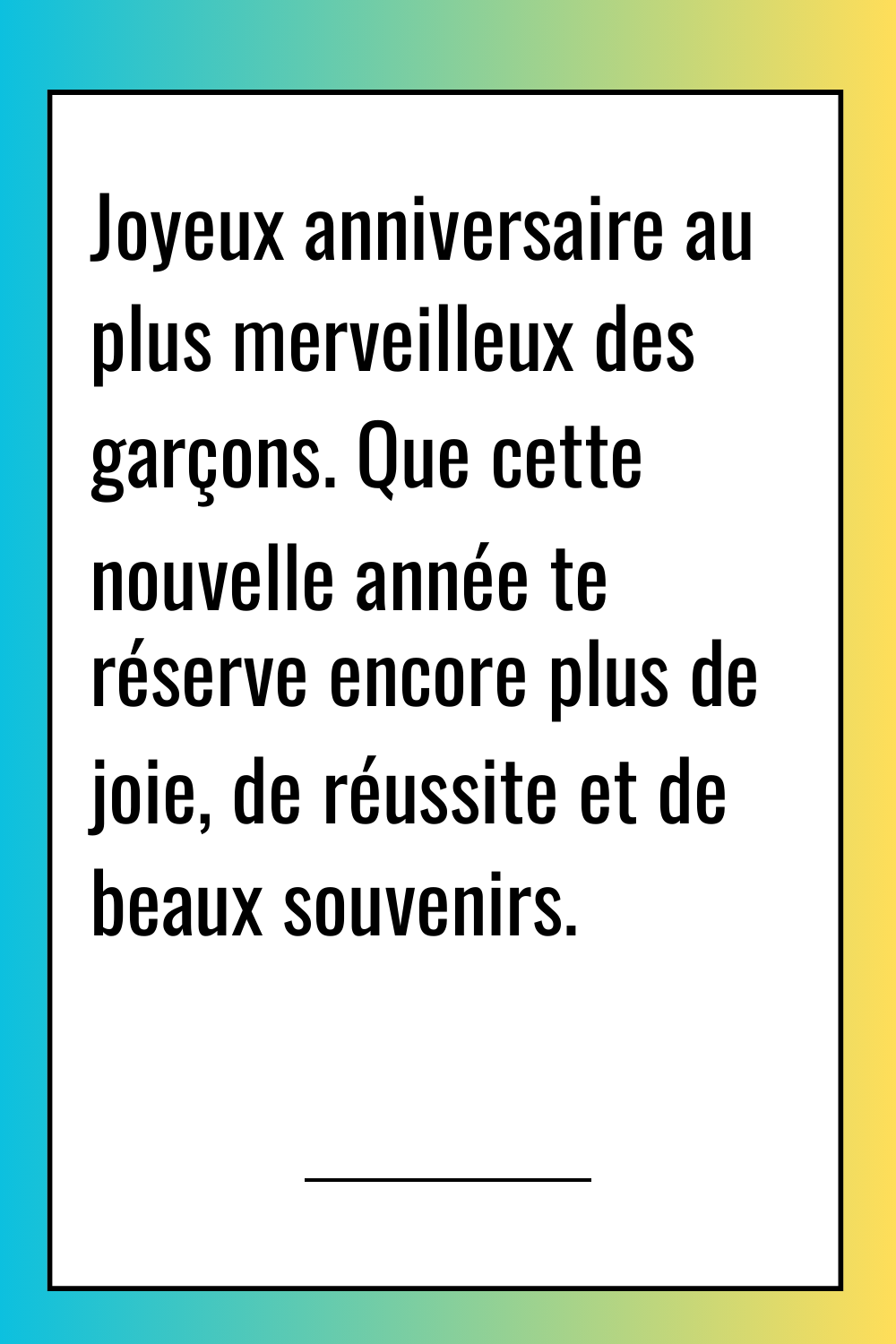 Image de citation
