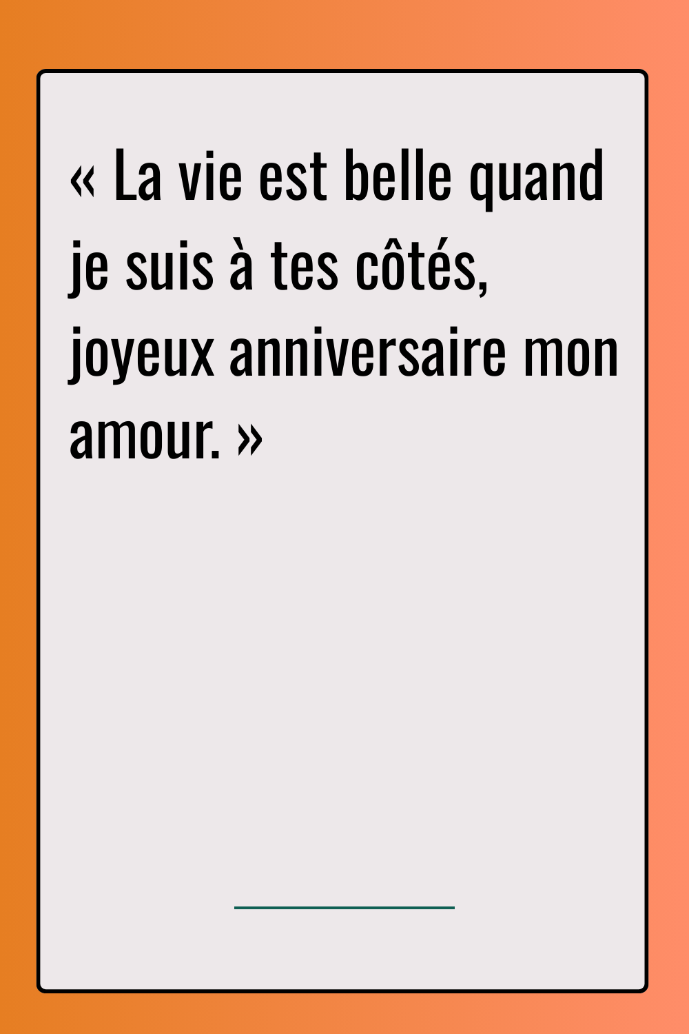 Image de citation