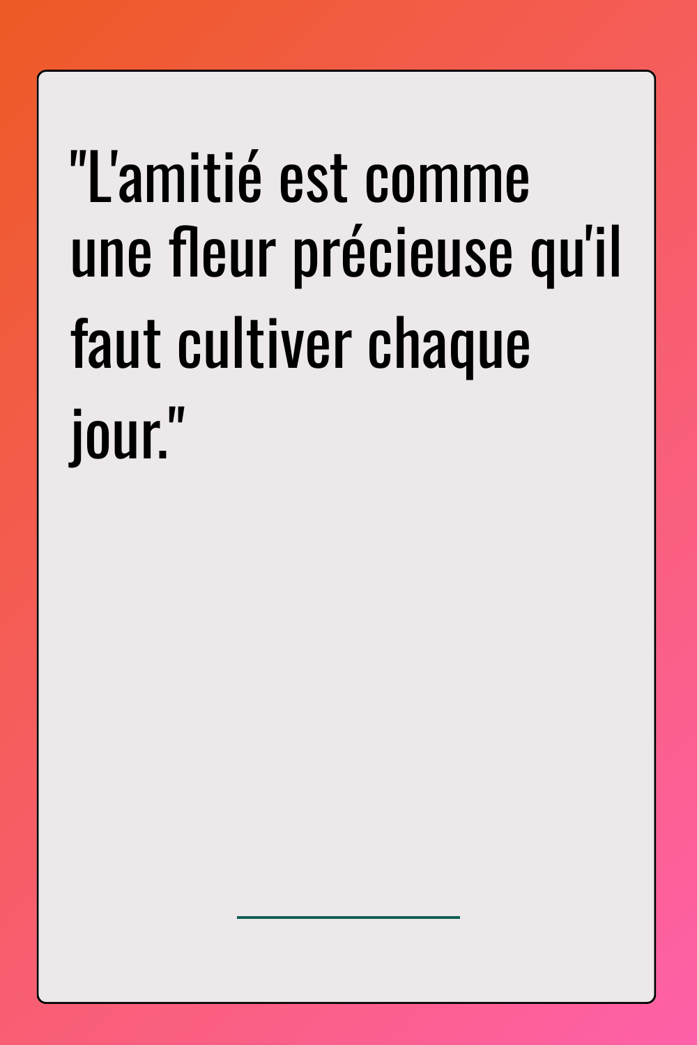 Image de citation
