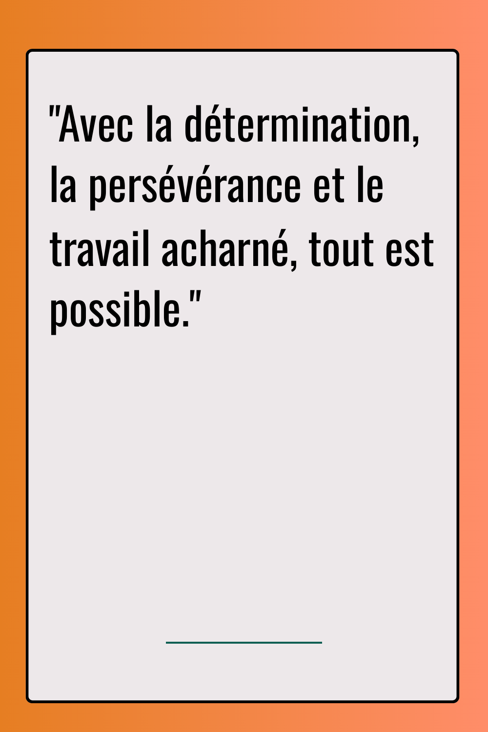 Image de citation