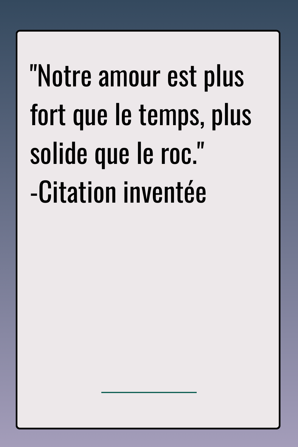 Image de citation