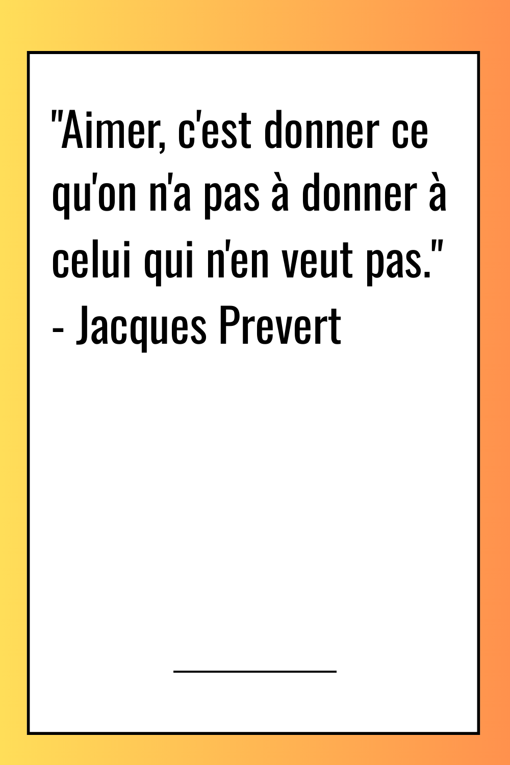 Image de citation