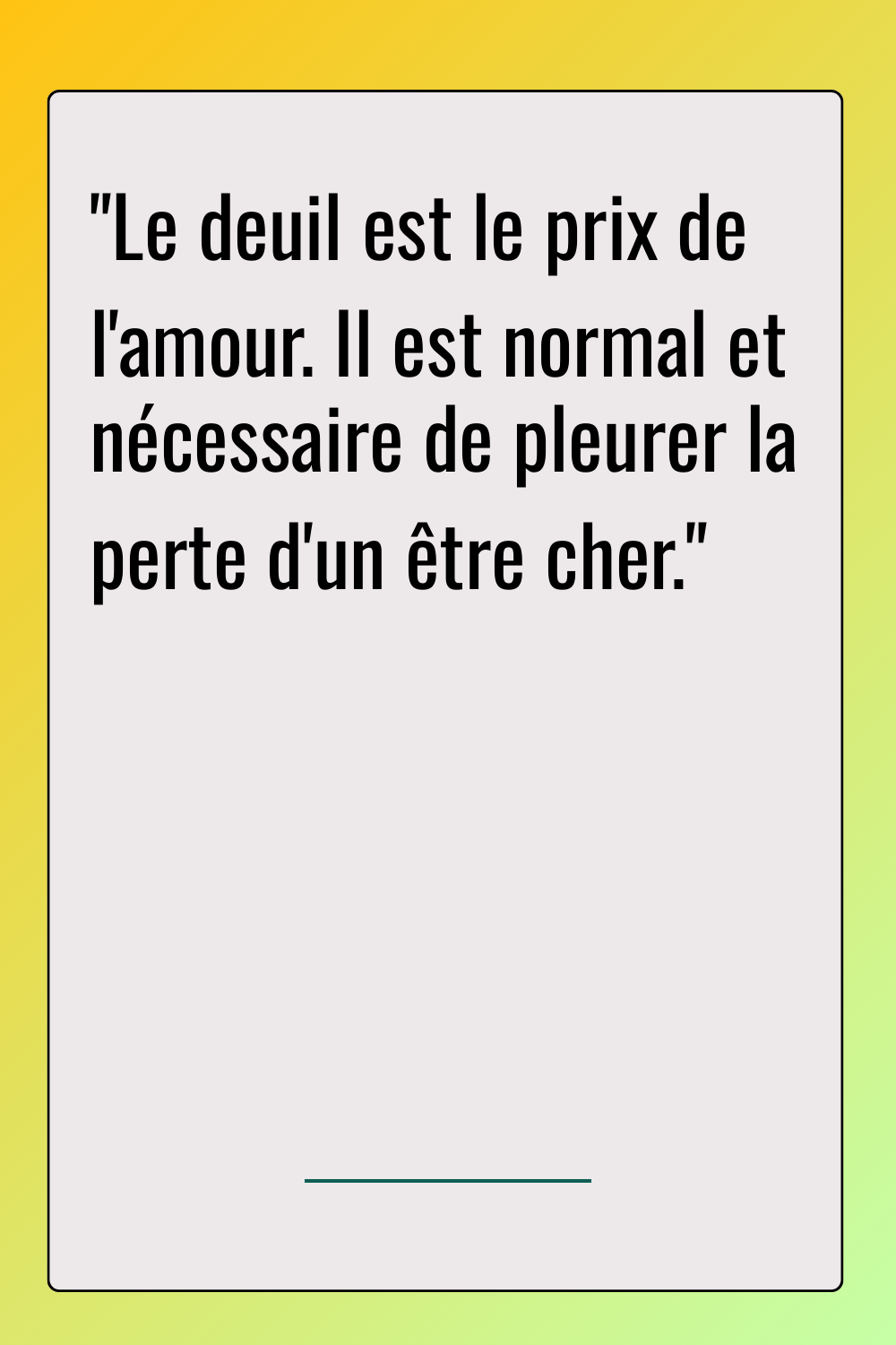 Image de citation