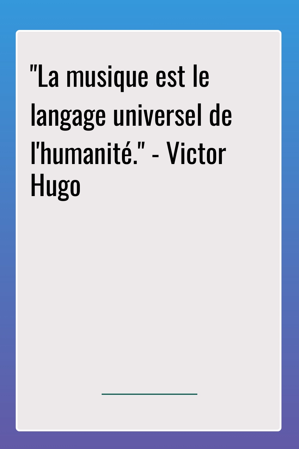 Image de citation