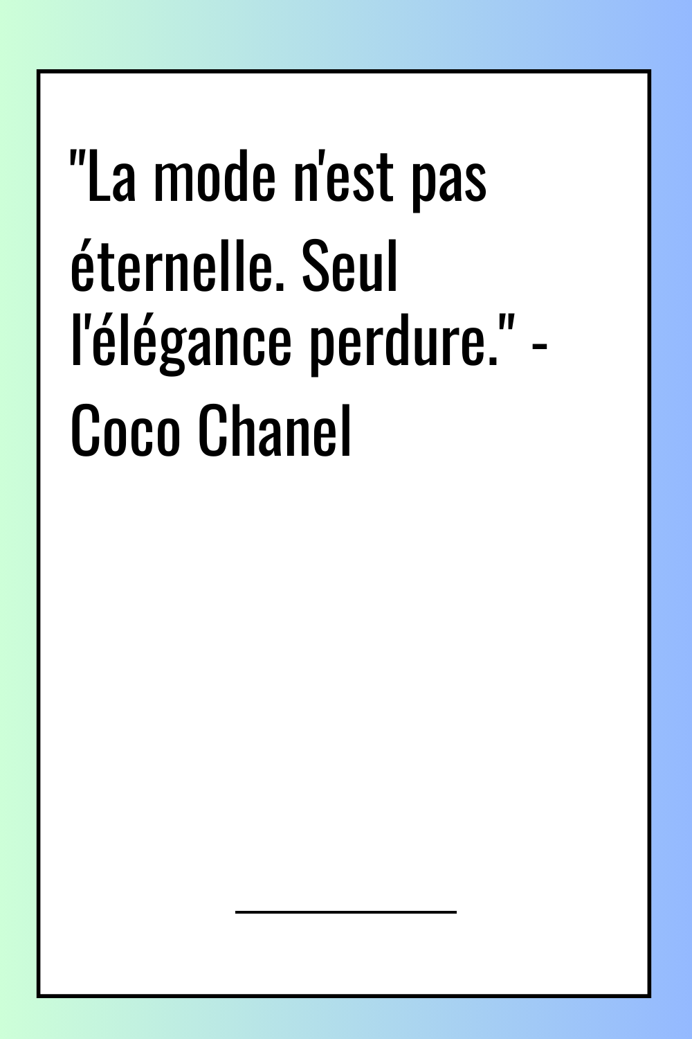 Image de citation