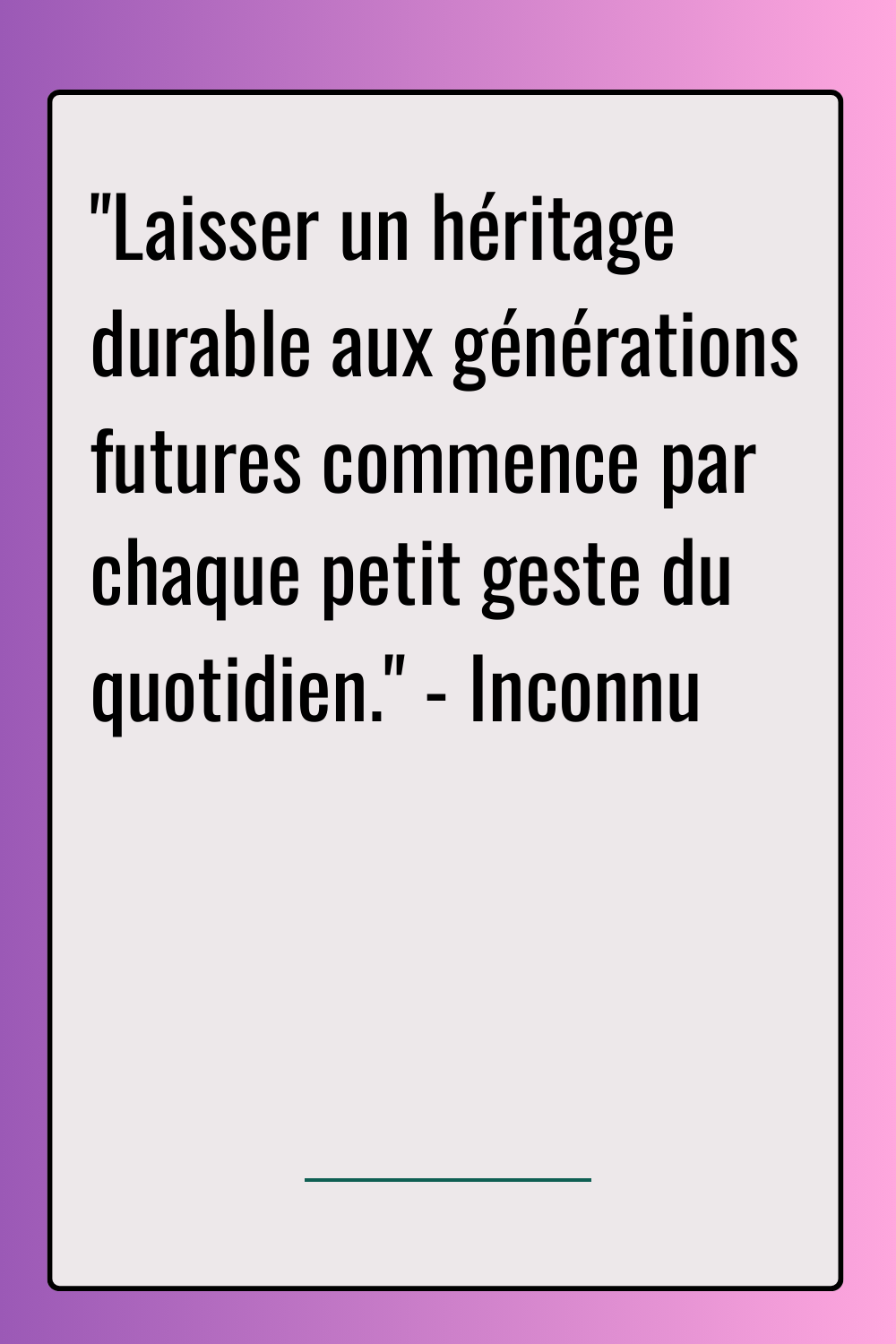 Image de citation