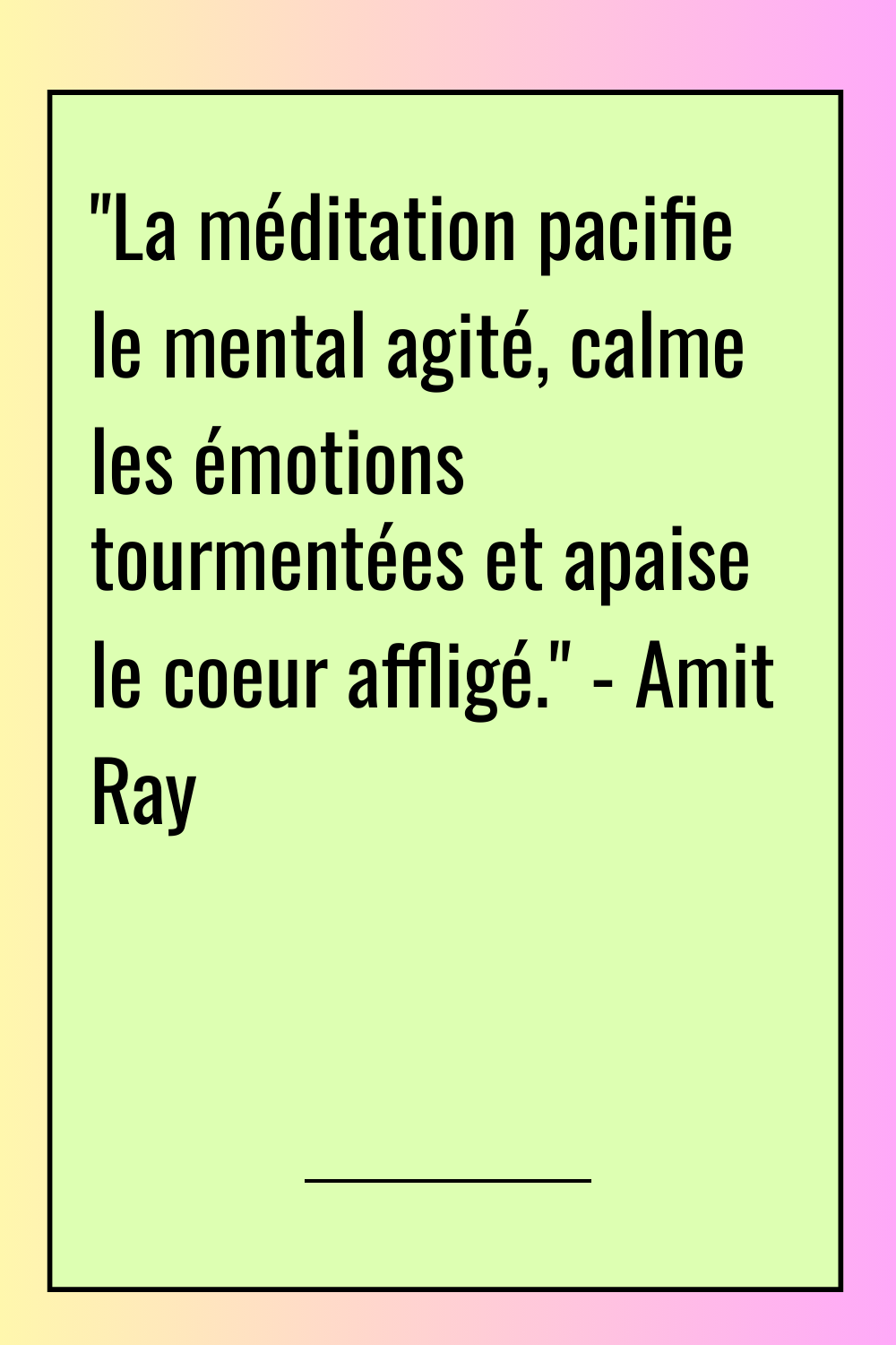 Image de citation
