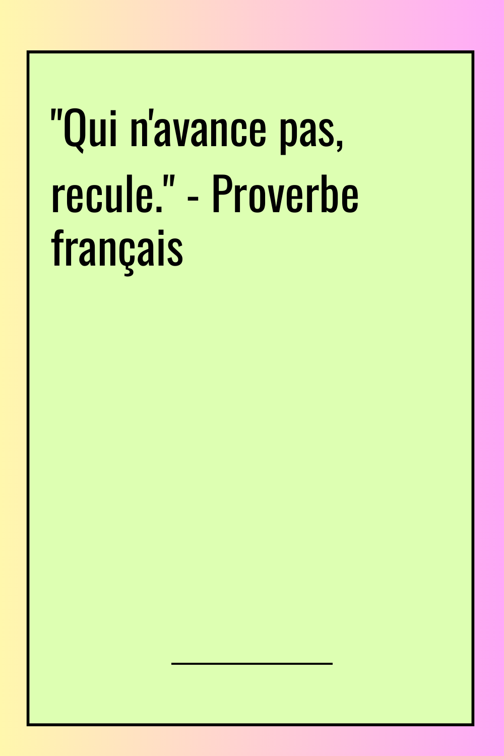 Image de citation