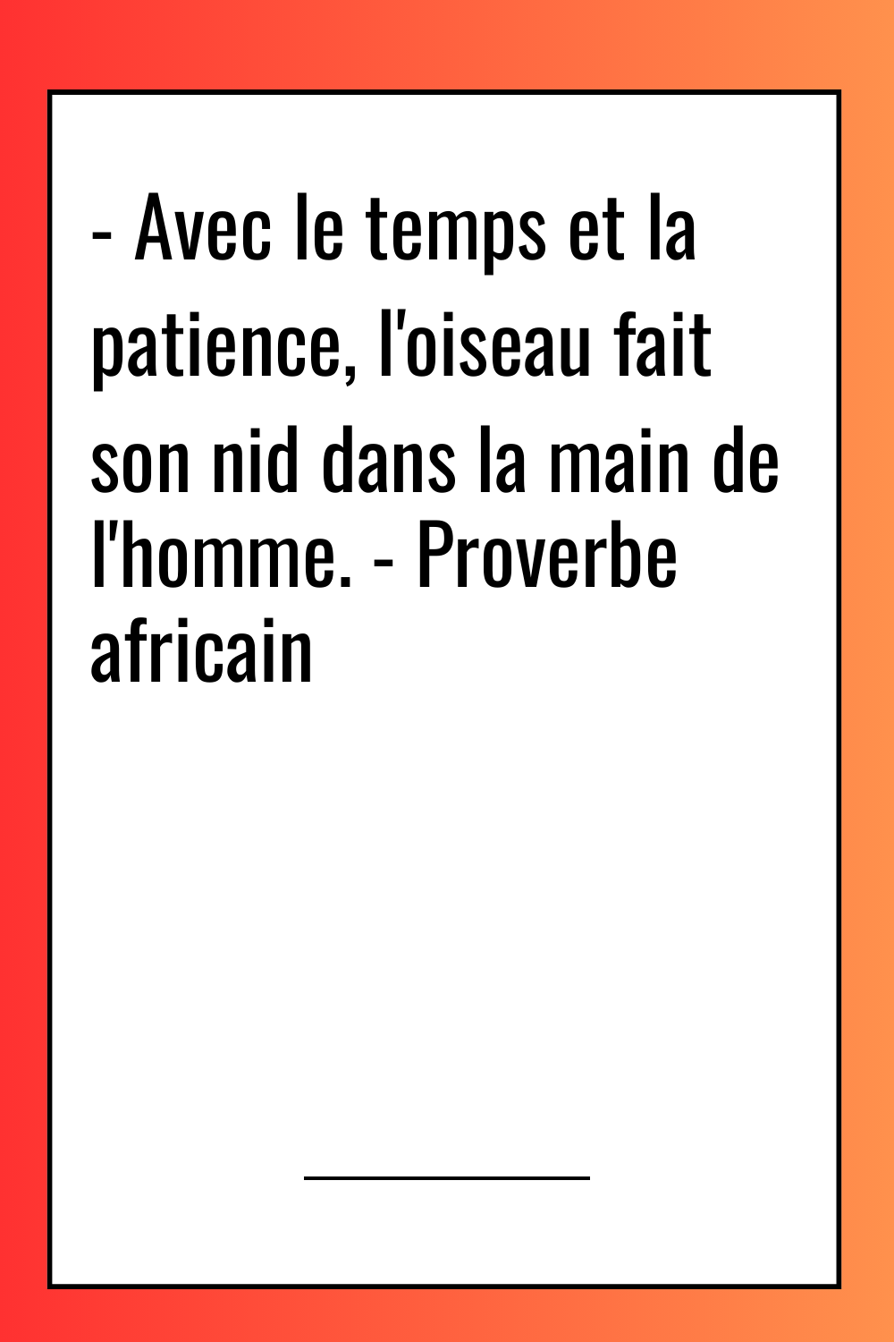 Image de citation