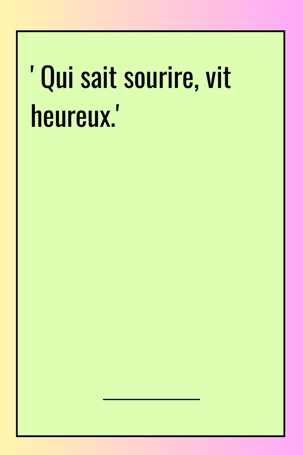 Image de citation