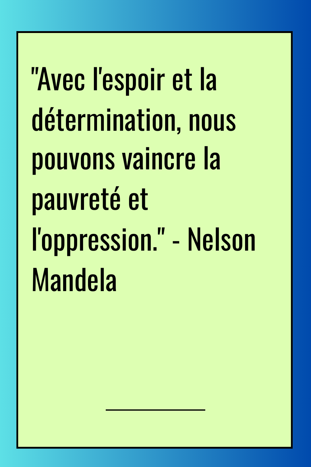 Image de citation