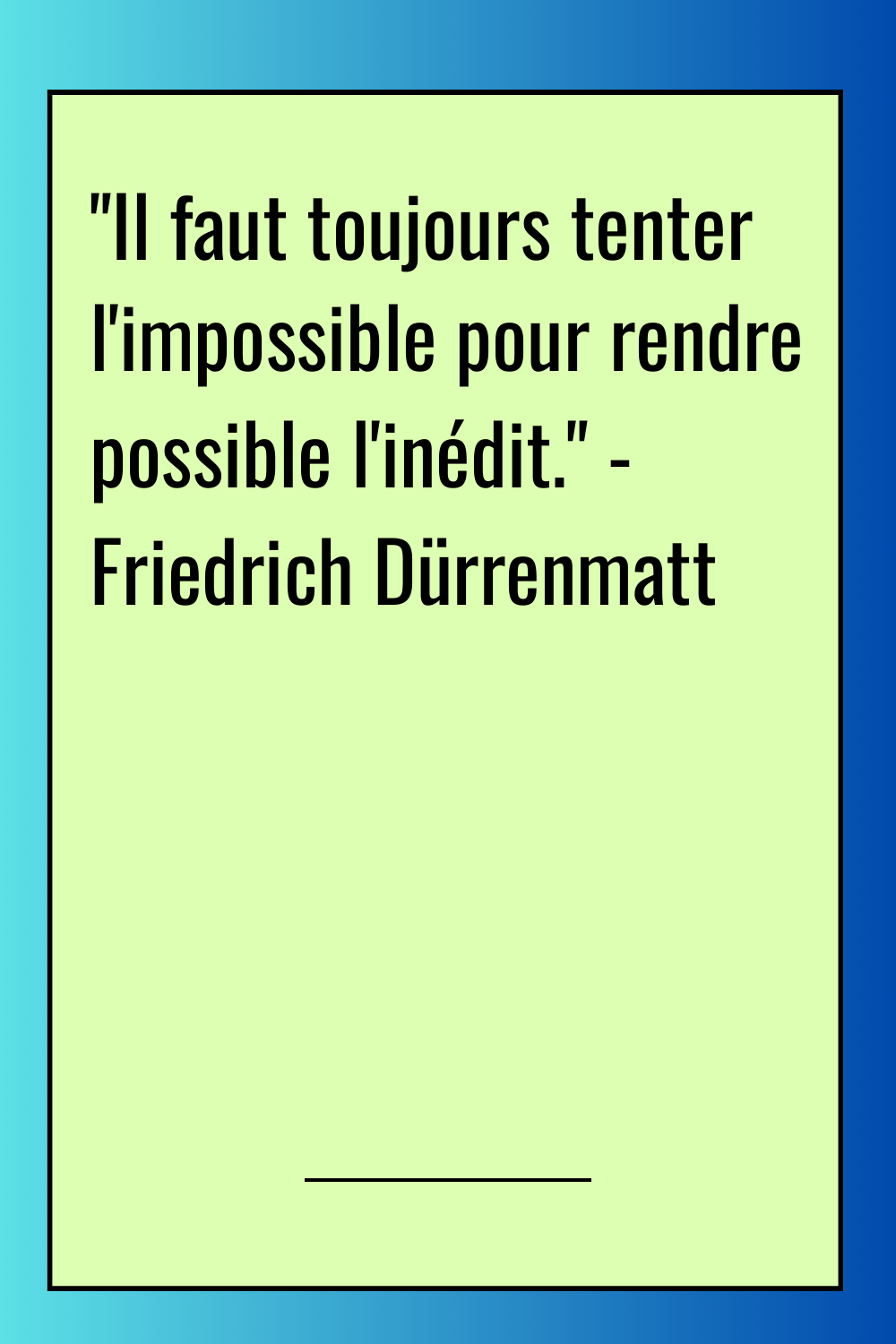 Image de citation