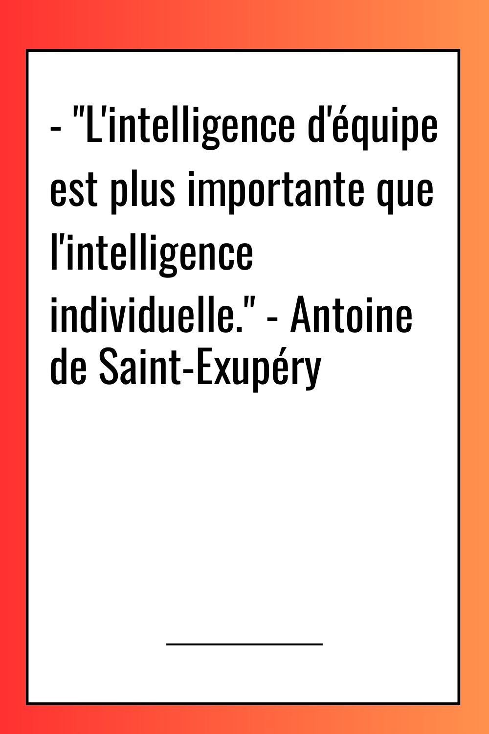 Image de citation