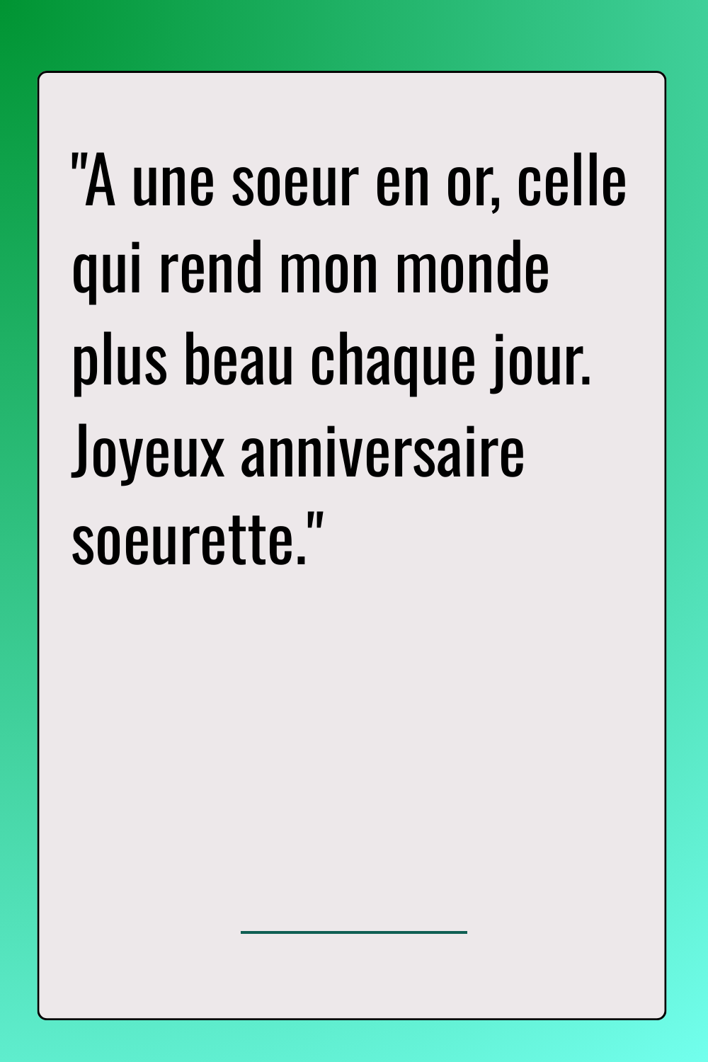 Image de citation