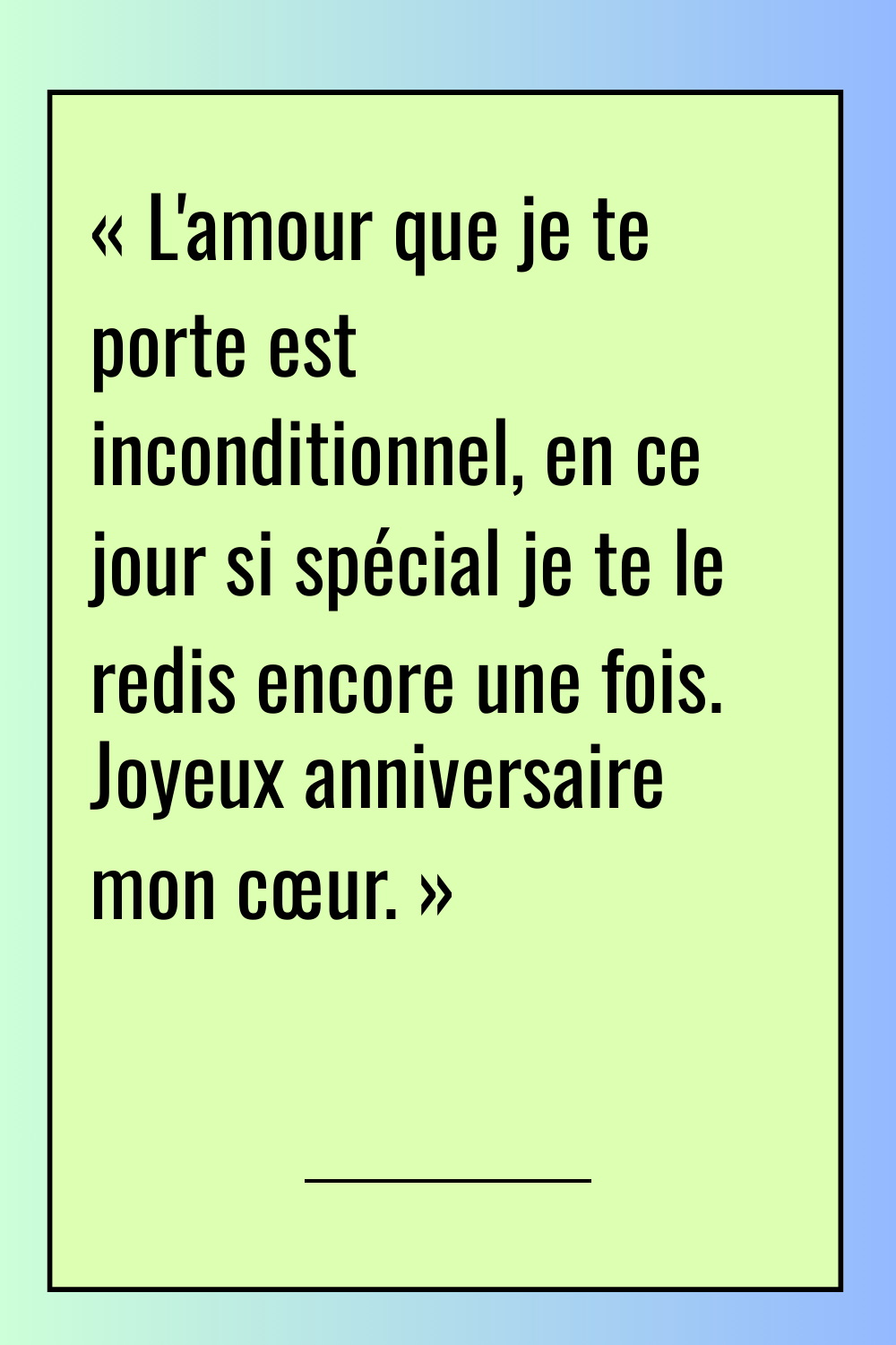 Image de citation
