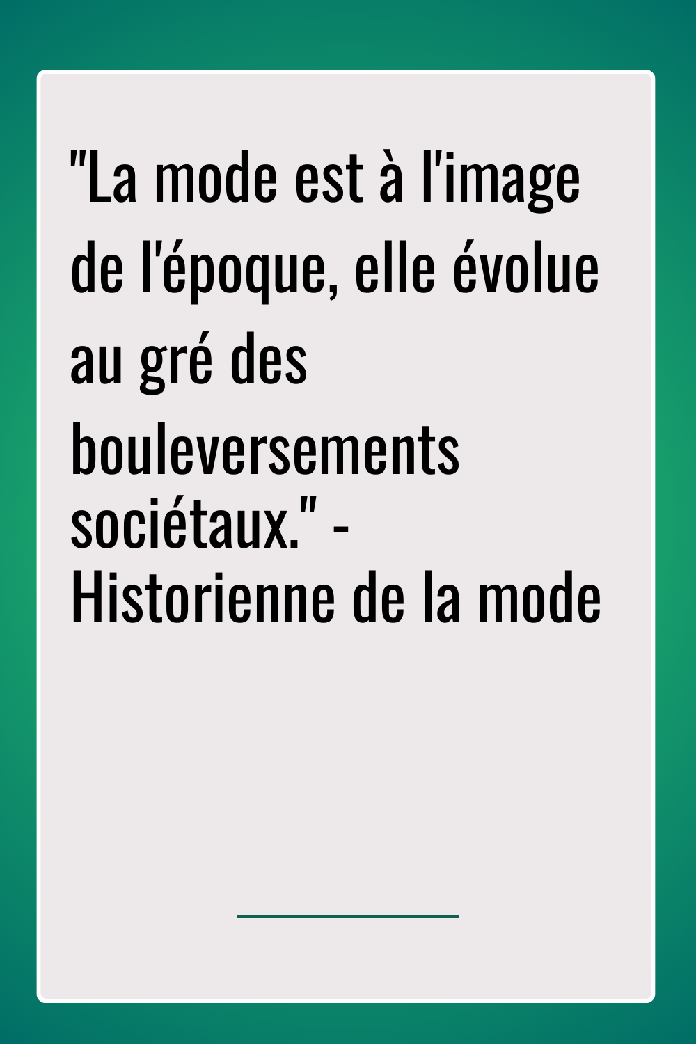 Image de citation