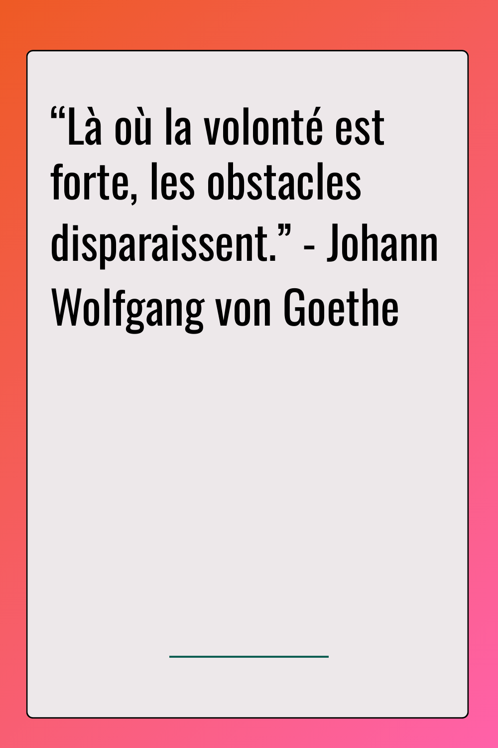 Image de citation