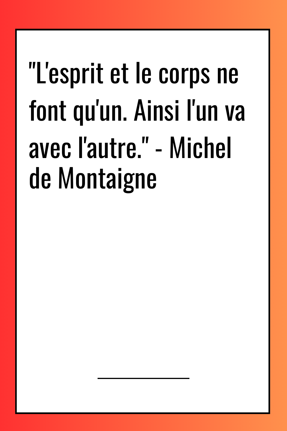 Image de citation