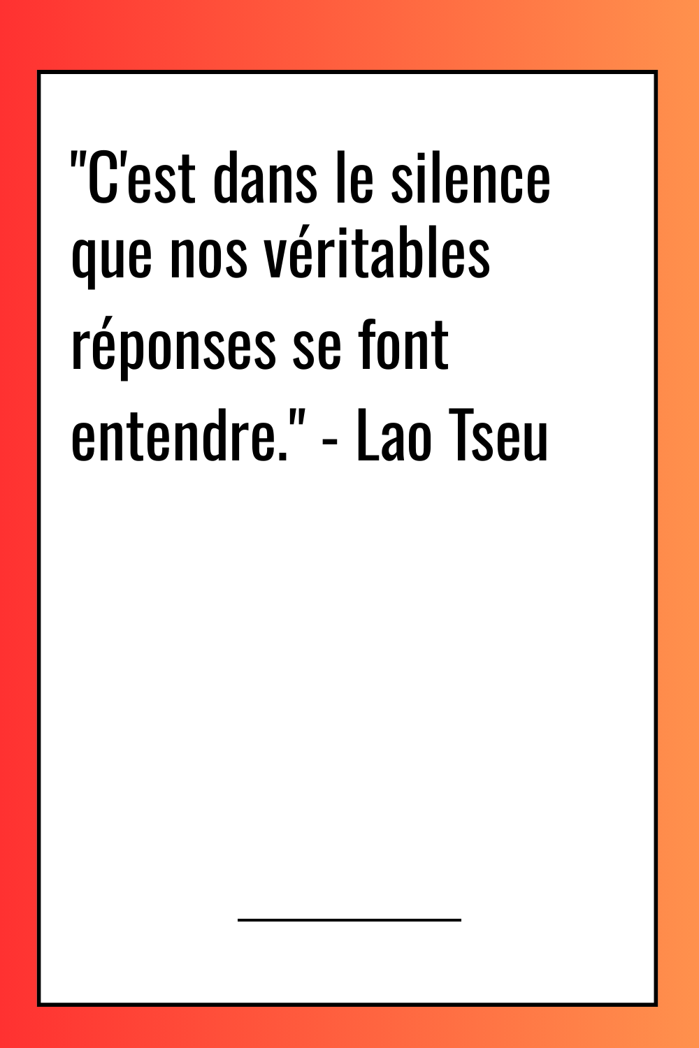 Image de citation