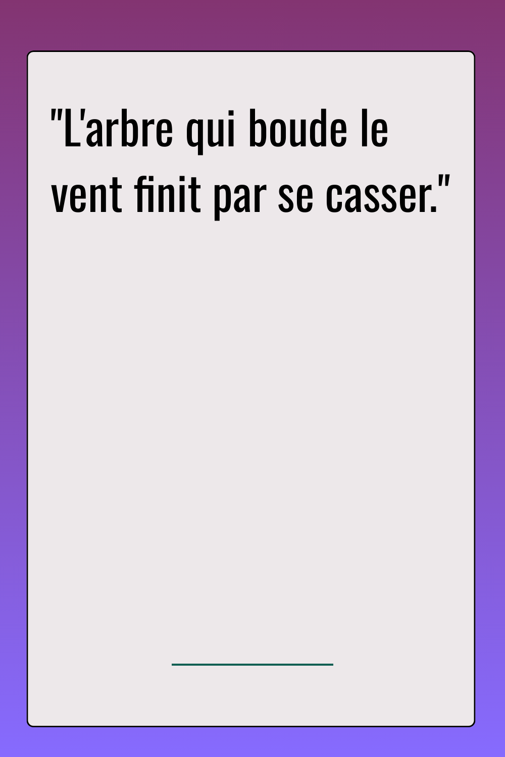 Image de citation