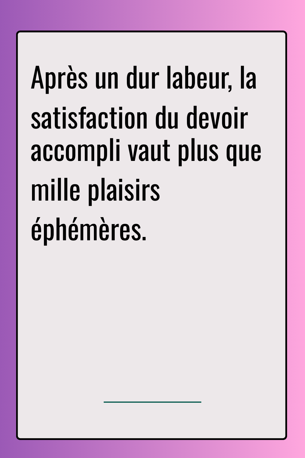 Image de citation