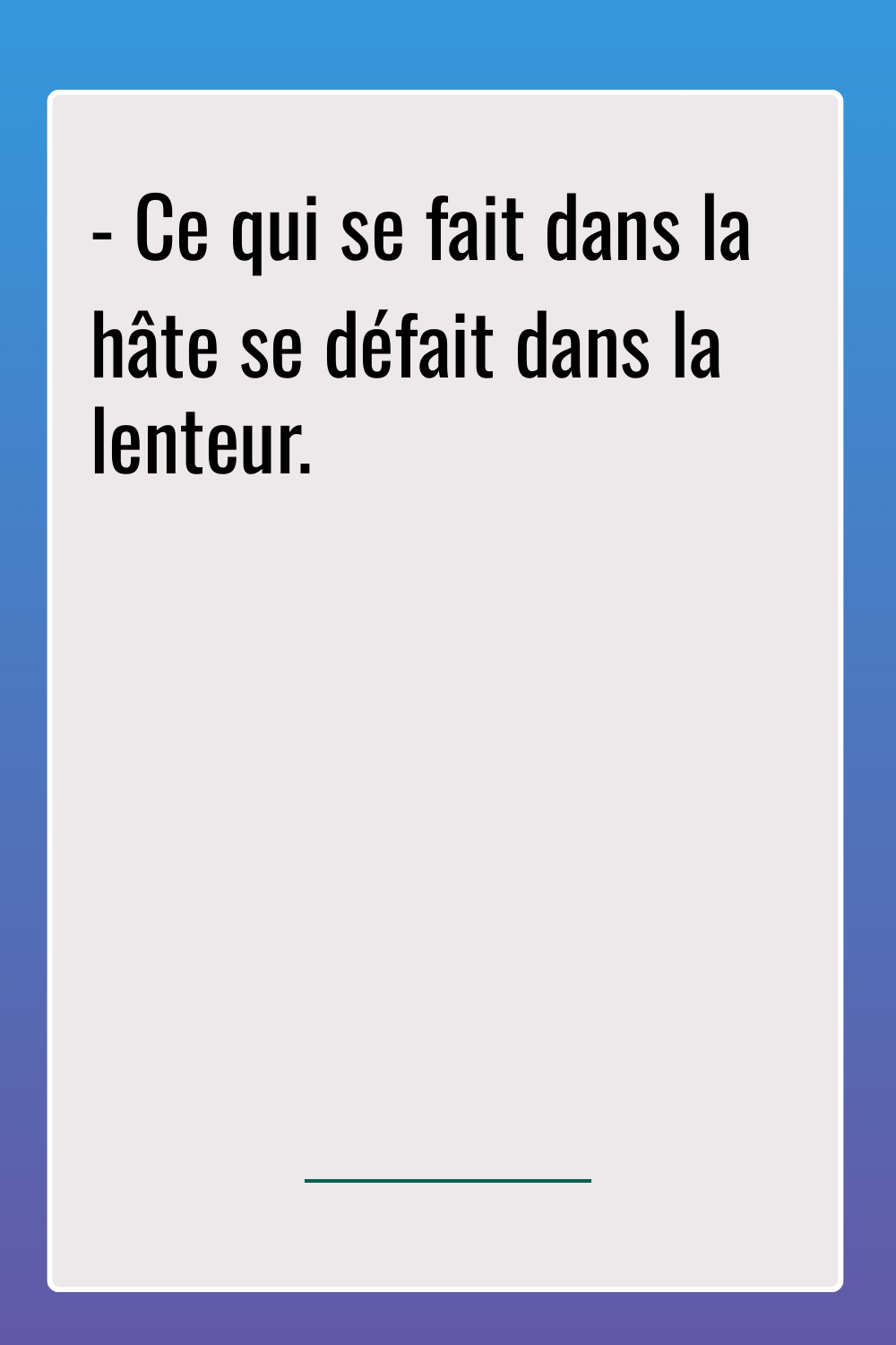 Image de citation