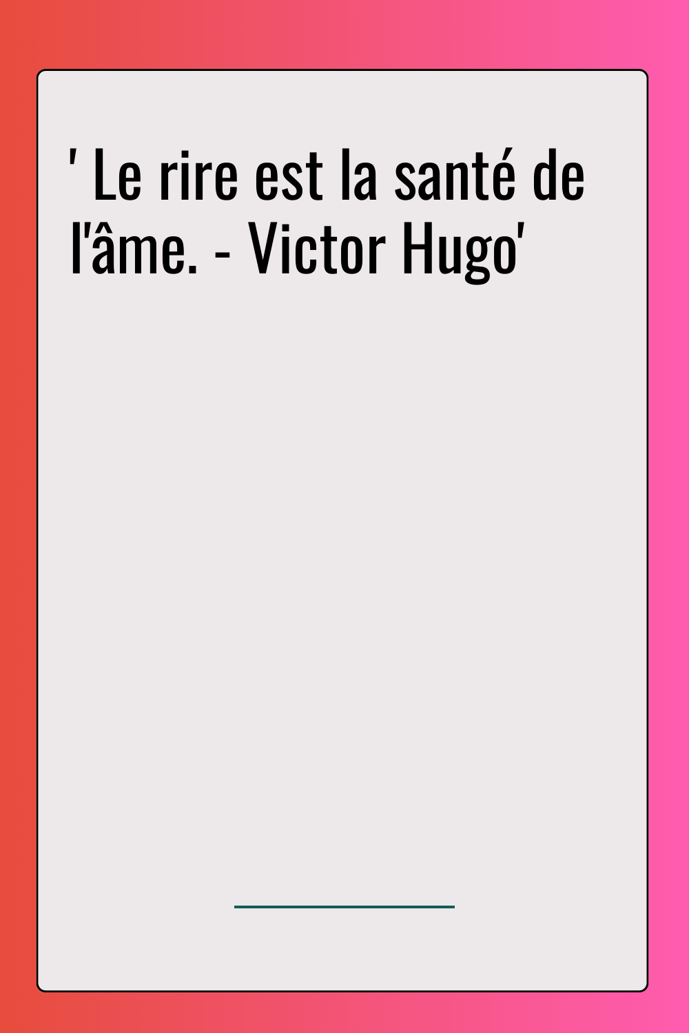 Image de citation