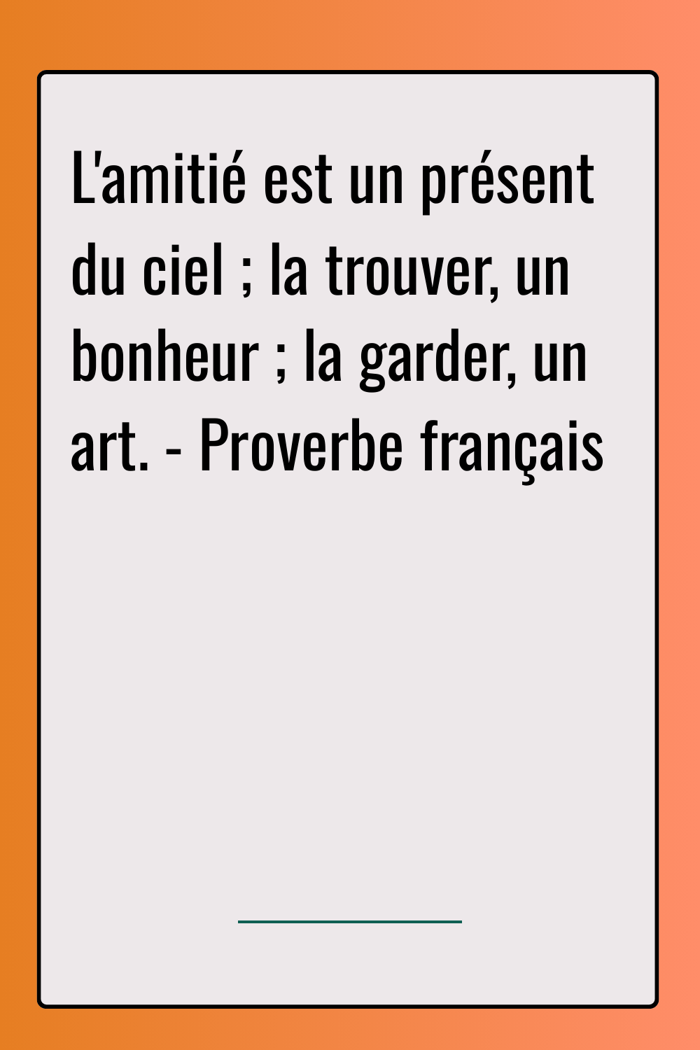 Image de citation