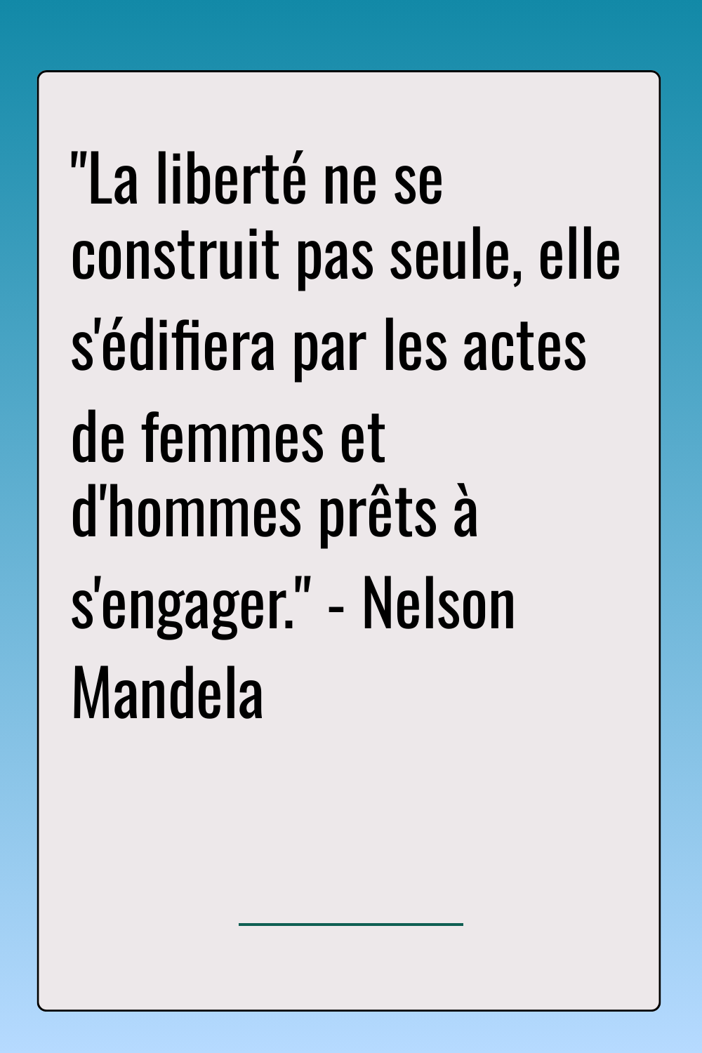 Image de citation