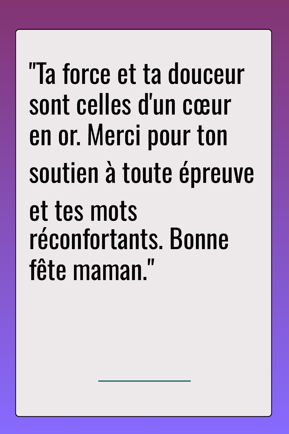 Image de citation