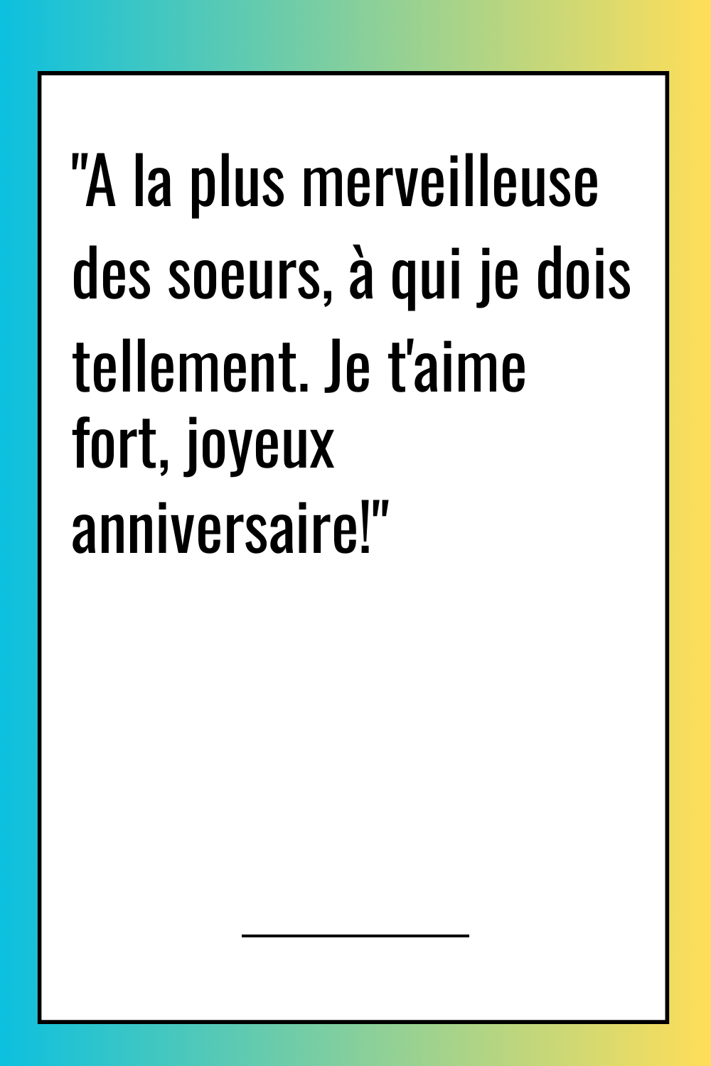 Image de citation