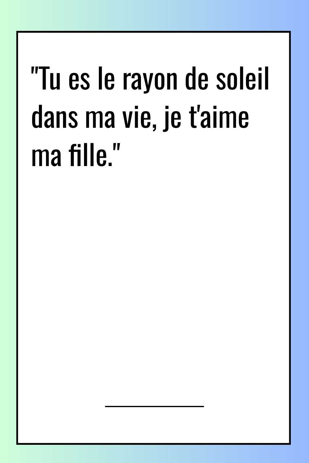 Image de citation