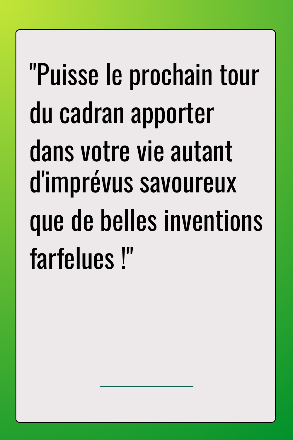 Image de citation
