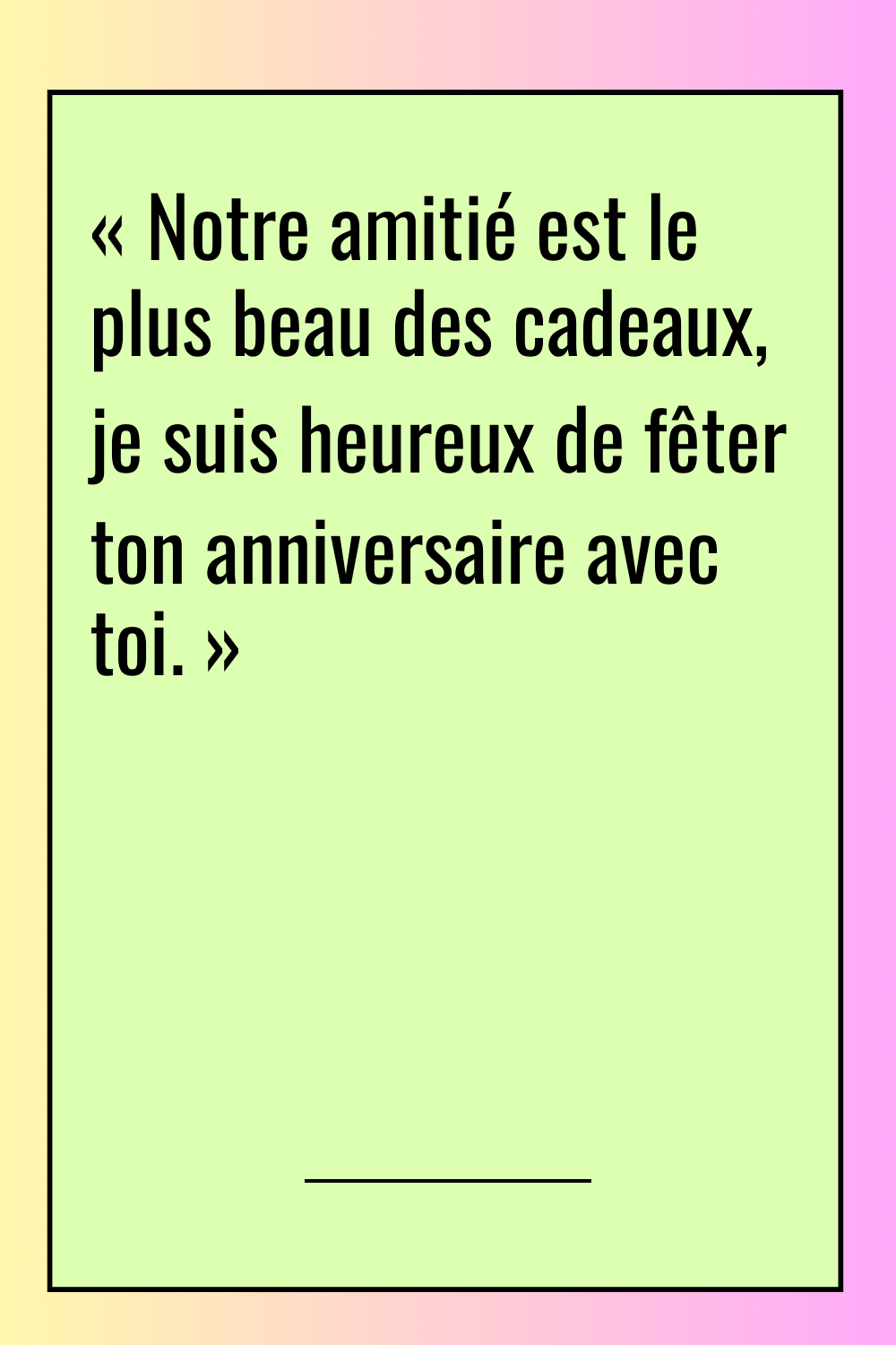 Image de citation