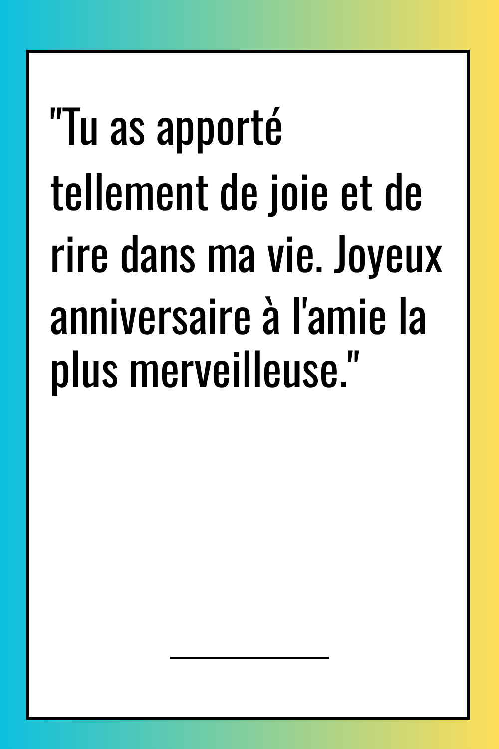 Image de citation