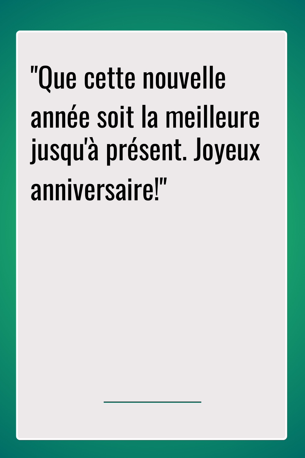 Image de citation