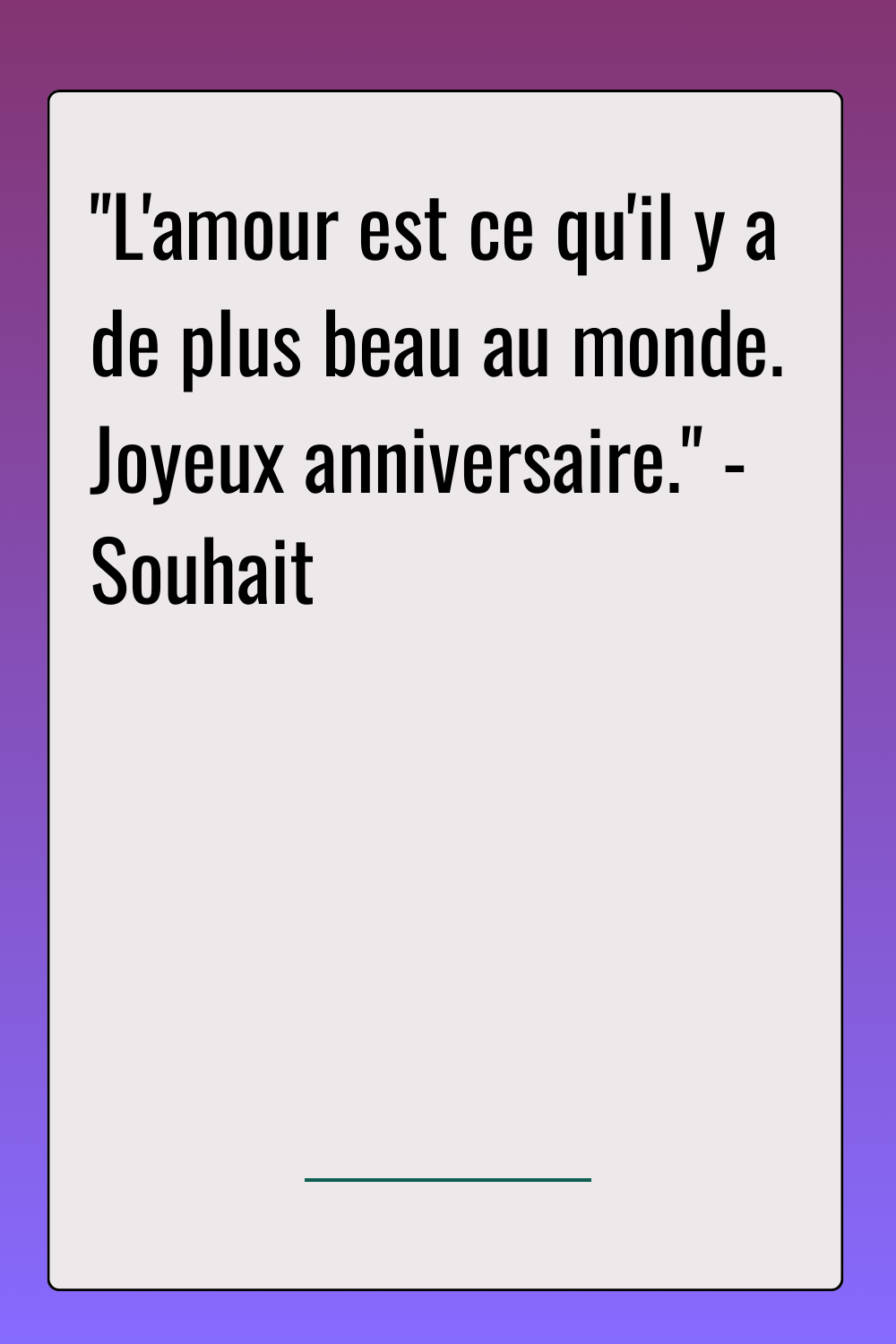 Image de citation