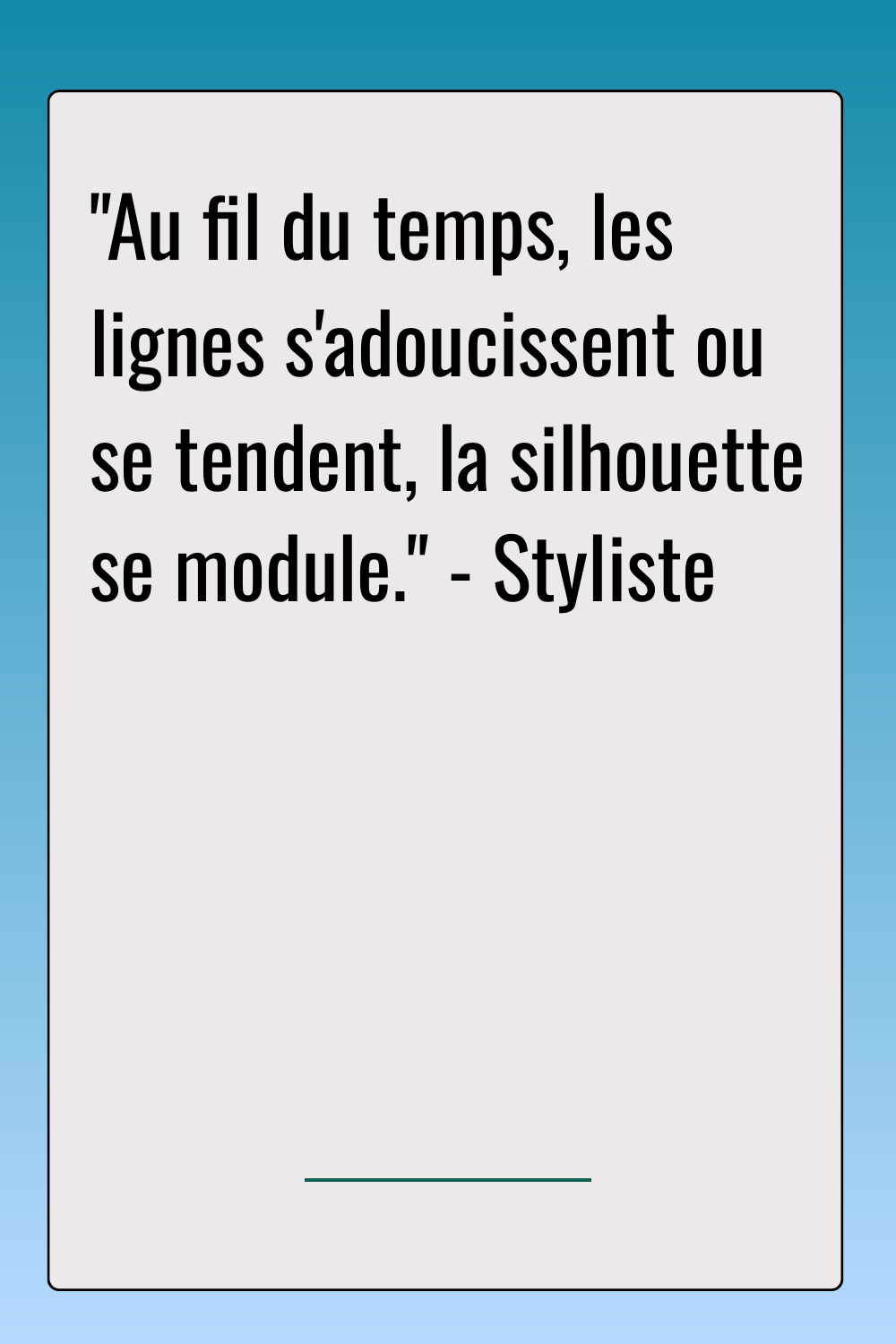 Image de citation