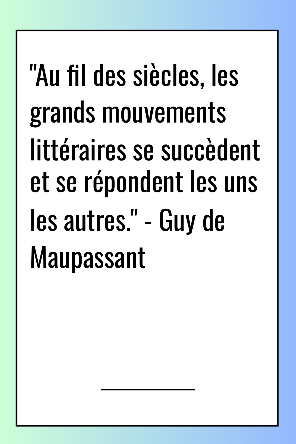 Image de citation