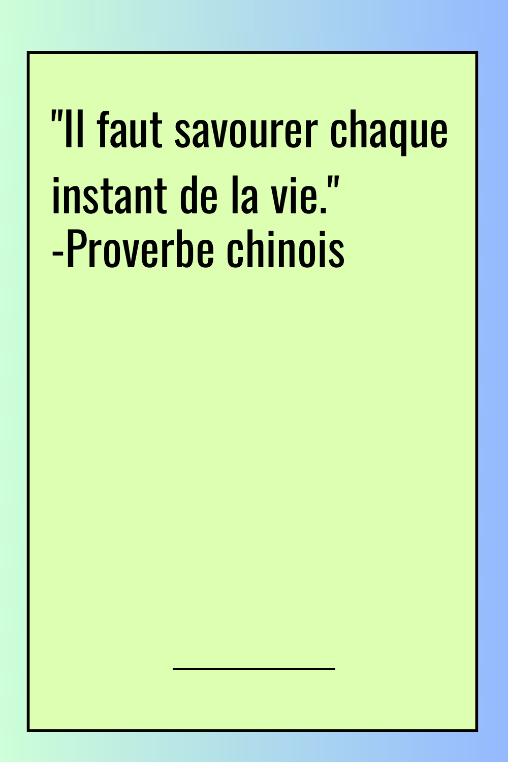 Image de citation